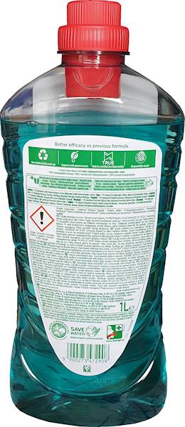 Ajax Płyn  Uniwersalny Lagoon(Kwiaty Laguny) 1L