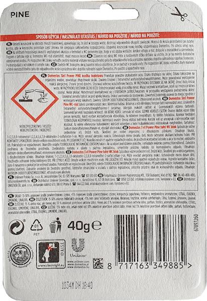 Domestos Koszyk WC Pine 40g