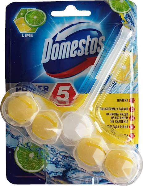 Domestos Zawieszka WC Power Lime