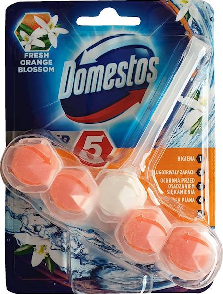 Domestos Zawieszka WC Power Orange