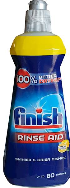 Nabłyszcacz Finish Lemon 400ml.