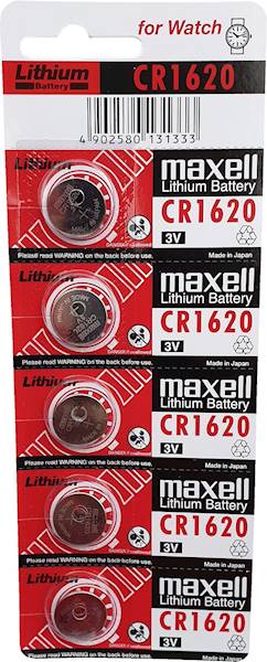 BATERIA Maxell CR1620 op-1szt.
