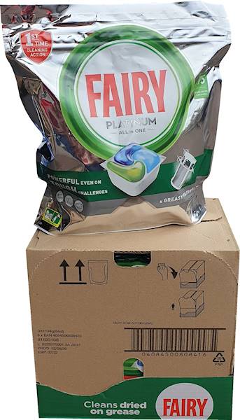 FAIRY Platinium  Tab. do Zmywarki A-75szt.