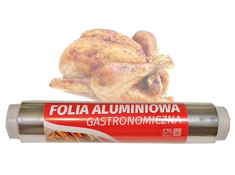 FOLIA Aluminiowa Spożywcza 290mm/14mic/1kg 