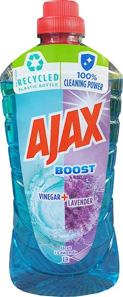 Ajax Płyn  Uniwersalny Lawenda+Ocet Winny 1L