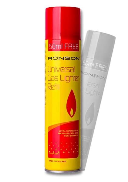 GAZ do zapalniczek RONSON 250+50ml. A-1szt.