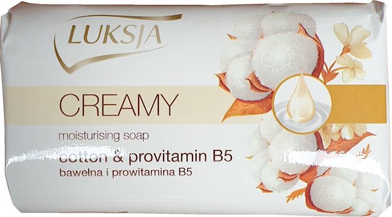 MYDŁO Luksja Bawełna / Pro-Vit B5  90g