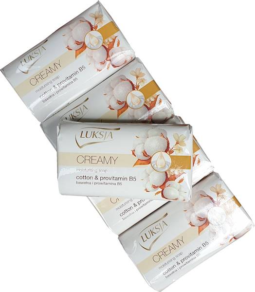 MYDŁO Luksja Bawełna / Pro-Vit B5  90g