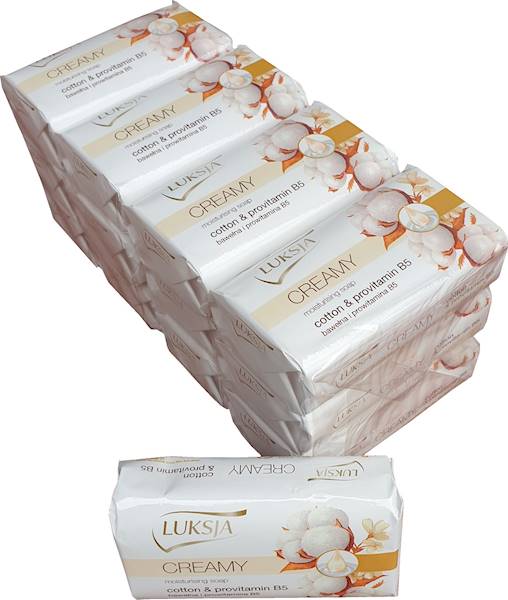 MYDŁO Luksja Bawełna / Pro-Vit B5  90g