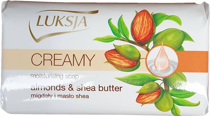 MYDŁO Luksja Migdały i Masło(Almond) 90g