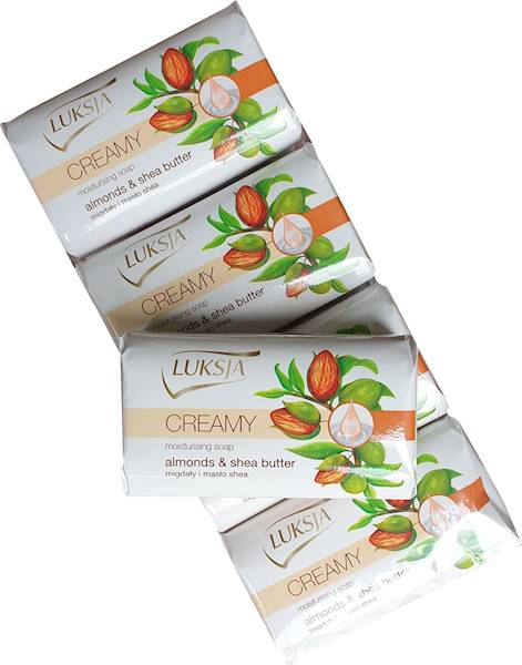 MYDŁO Luksja Migdały i Masło(Almond) 90g