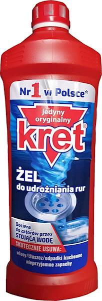 KRET Żel do Rur 1 kg