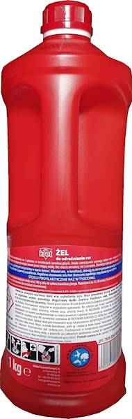 KRET Żel do Rur 1 kg
