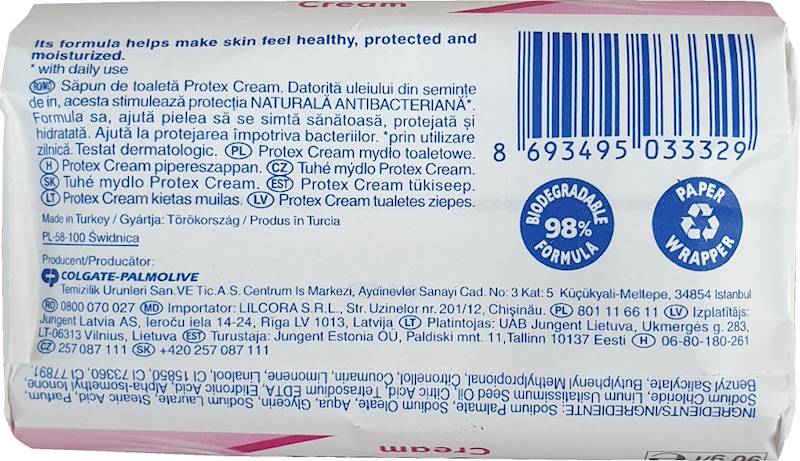 MYDŁO Protex Cream (Kremowe)