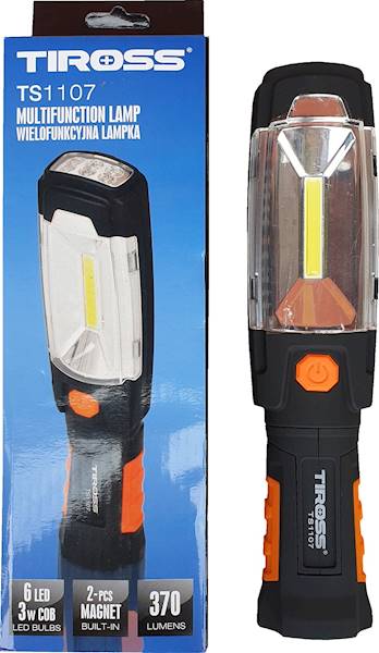 Latarka TS-1107 Latarka Warszt. 6+28 Led