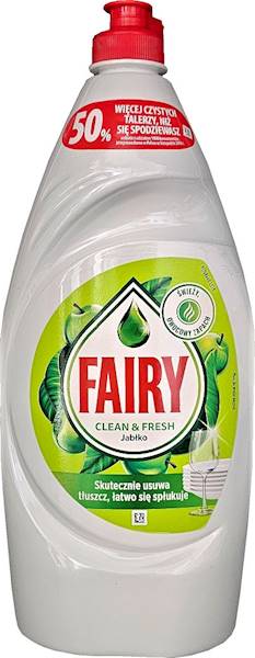 Płyn do Naczyń Fairy JABŁKO 900 ml. op-1szt