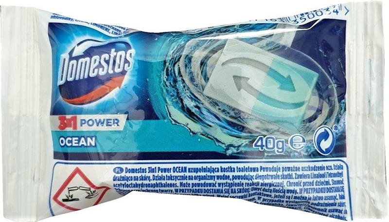 Domestos Zapas Koszyk WC Ocean 40g