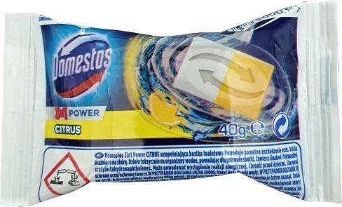 Domestos Zapas Koszyk WC Citrus 40g