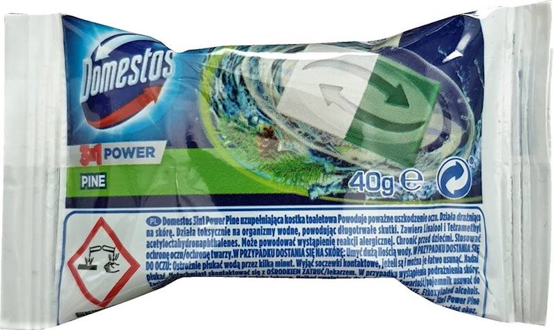 Domestos Zapas Koszyk WC Pine Fresh 40g