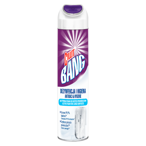 Cillit Bang Aktywna Piana Bakterie/Brud 600ml a'1
