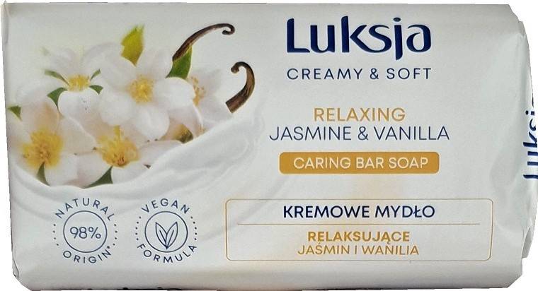 MYDŁO Luksja Kremowe Jaśmin i Wanilia  90g