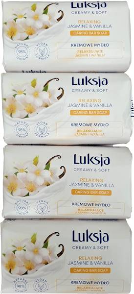 MYDŁO Luksja Kremowe Jaśmin i Wanilia  90g