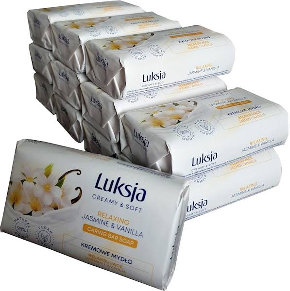 MYDŁO Luksja Kremowe Jaśmin i Wanilia  90g