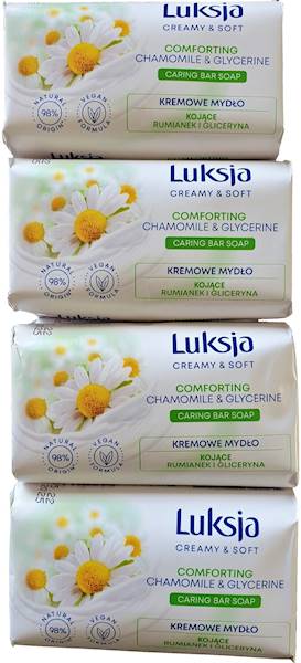MYDŁO Luksja Rumianek i Gliceryna  90g
