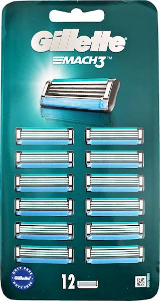 Gillette Wkład MACH 3 A-12