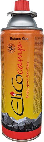 Gaz Elico do Kuchenki 400ml. 220g