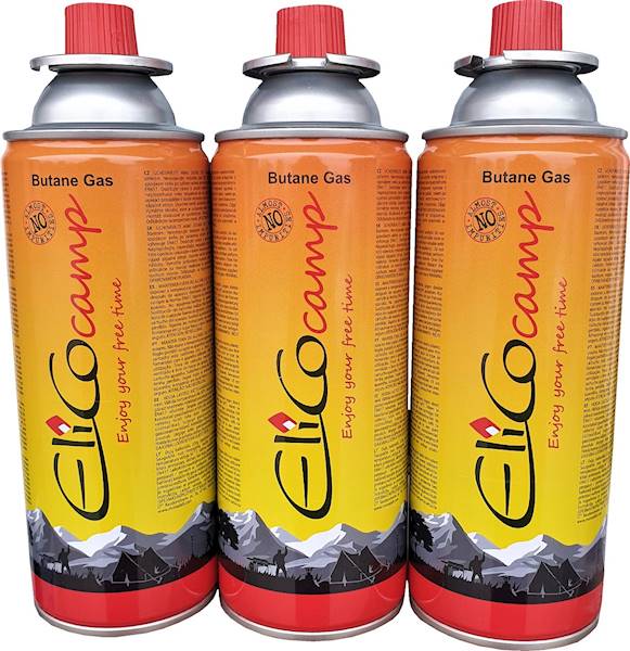 Gaz Elico do Kuchenki 400ml. 220g