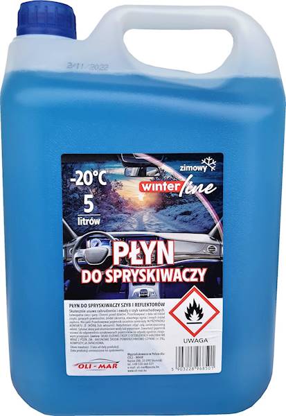 Płyn Zimowy Winter Line -20C 5L