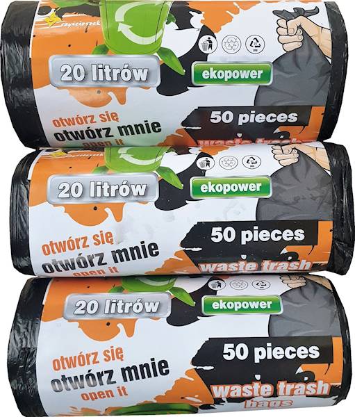 WORKI Czyścioszek 20L HDPE a-50szt