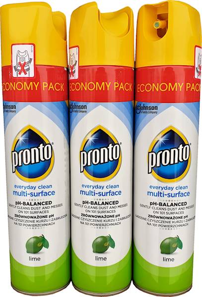 Pronto Spray LIME 300 ml.