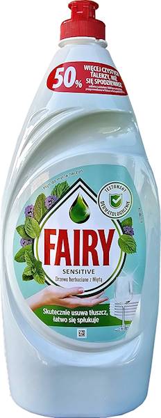 Płyn do Naczyń Fairy Herbata/Mięta 900 ml. op-1szt