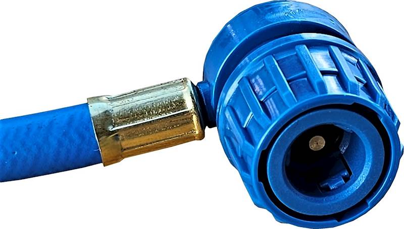Przewód z Manometrem A/C Fix R134a/R12/R1234yf