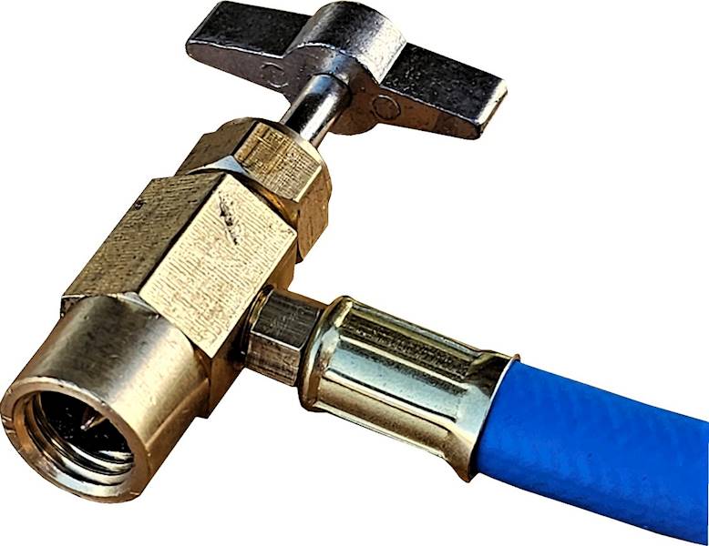 Przewód z Manometrem A/C Fix R134a/R12/R1234yf