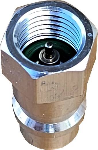 Adapter na Port Serwisowy LP R12