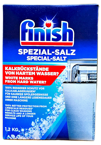 Sól do Zmywarek Finish 1,2 kg op-1szt.