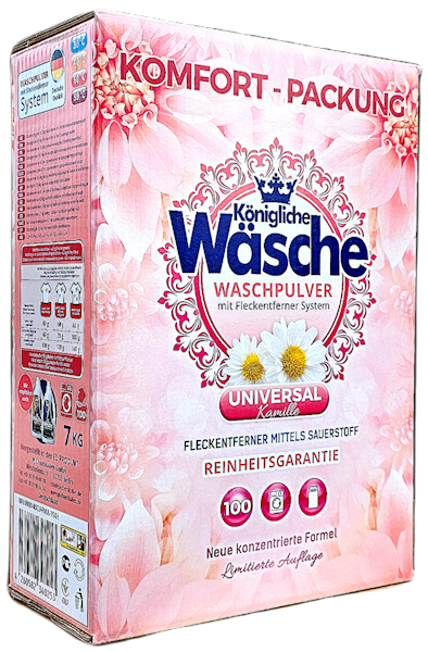 Wasche Proszek do Prania Universal 7 kg