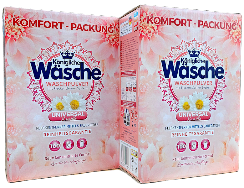 Wasche Proszek do Prania Universal 7 kg