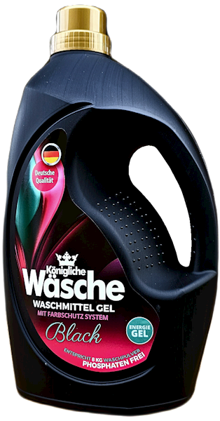 Wasche Żel do Prania Black 3,2 L