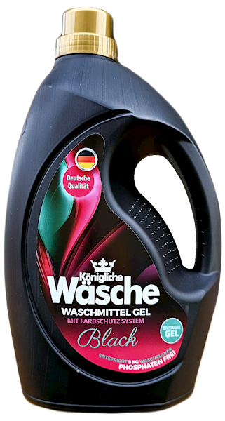 Wasche Żel do Prania Black 3,2 L