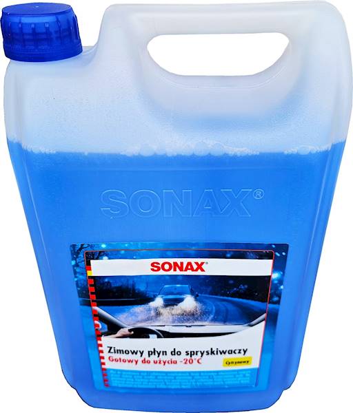 Płyn Zimowy do Spryskiwaczy SONAX Cytrynow -20C 4L