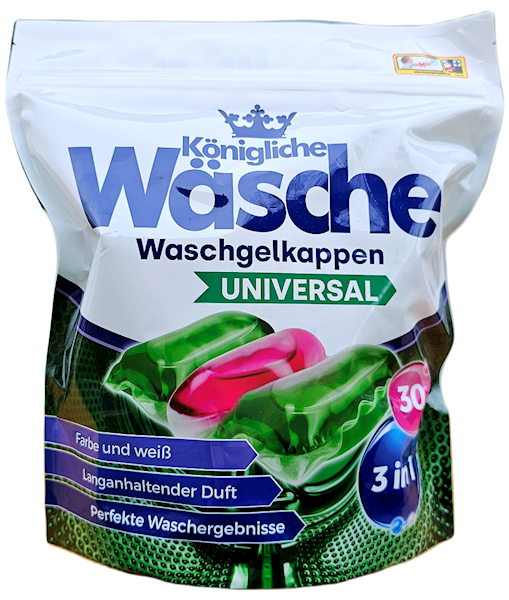 Wasche Kapsułki do Prania Universalne 3w1 op-30szt