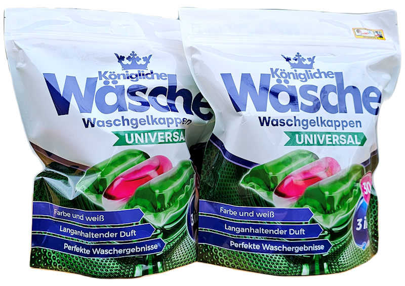 Wasche Kapsułki do Prania Universalne 3w1 op-30szt