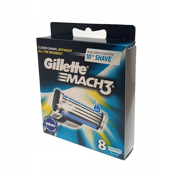 Gillette Wkład MACH 3 A-8