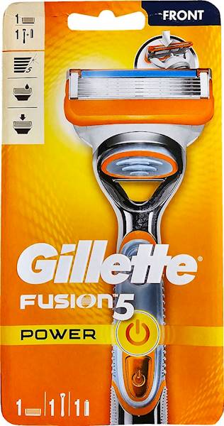 Maszynka Gillette Fusion 5 Power (Na Baterie)