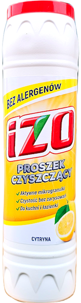 IZO Proszek do Czyszczenia Cytryna 500g