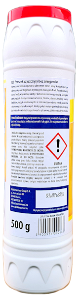 IZO Proszek do Czyszczenia Cytryna 500g